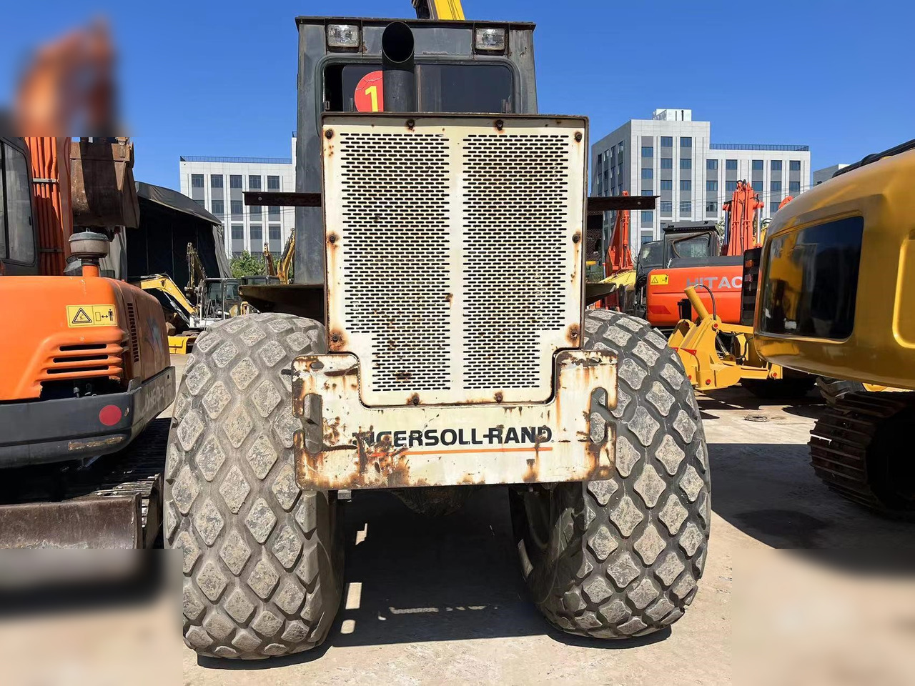 INGERSOLL-RAND SD100D - Compacteur: photos 5 INGERSOLL-RAND SD100D - Compacteur: photos 5