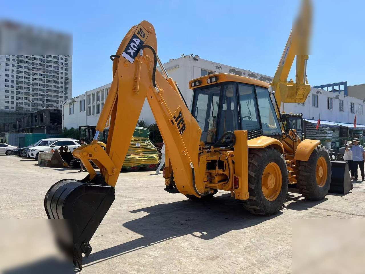 JCB 4CX - Tractopelle: photos 2 JCB 4CX - Tractopelle: photos 2
