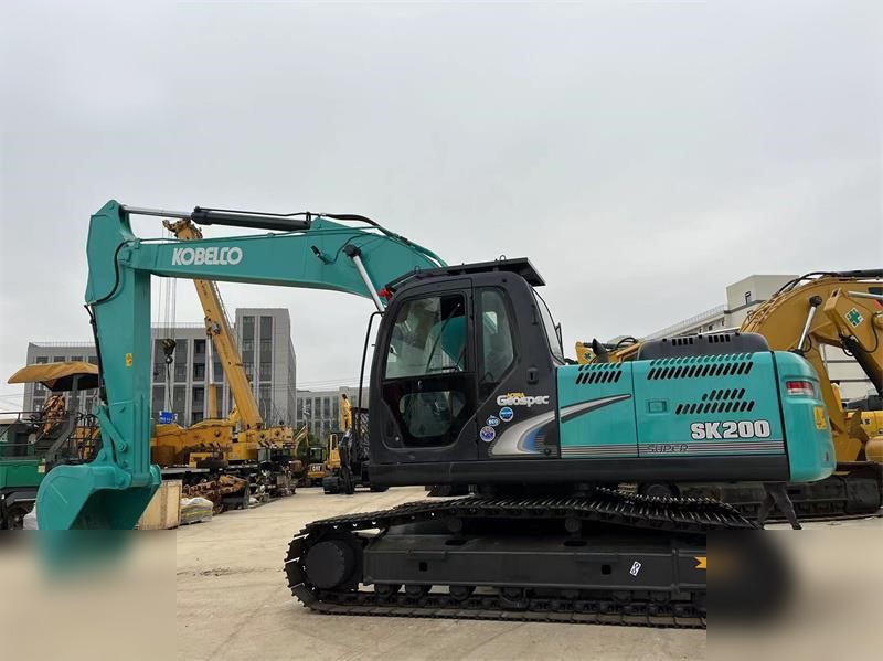 KOBELCO SK200-8 - Pelle sur chenille: photos 1 KOBELCO SK200-8 - Pelle sur chenille: photos 1