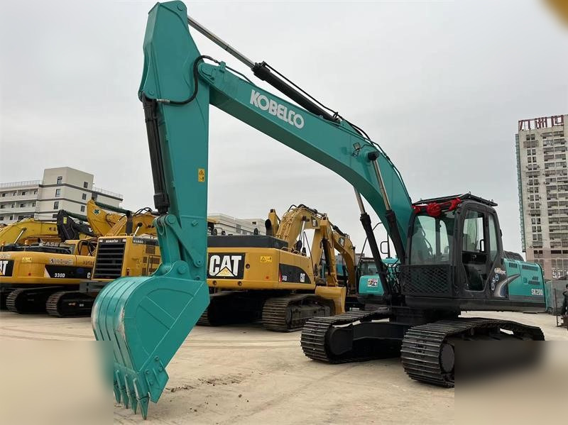 KOBELCO SK200-8 - Pelle sur chenille: photos 4 KOBELCO SK200-8 - Pelle sur chenille: photos 4
