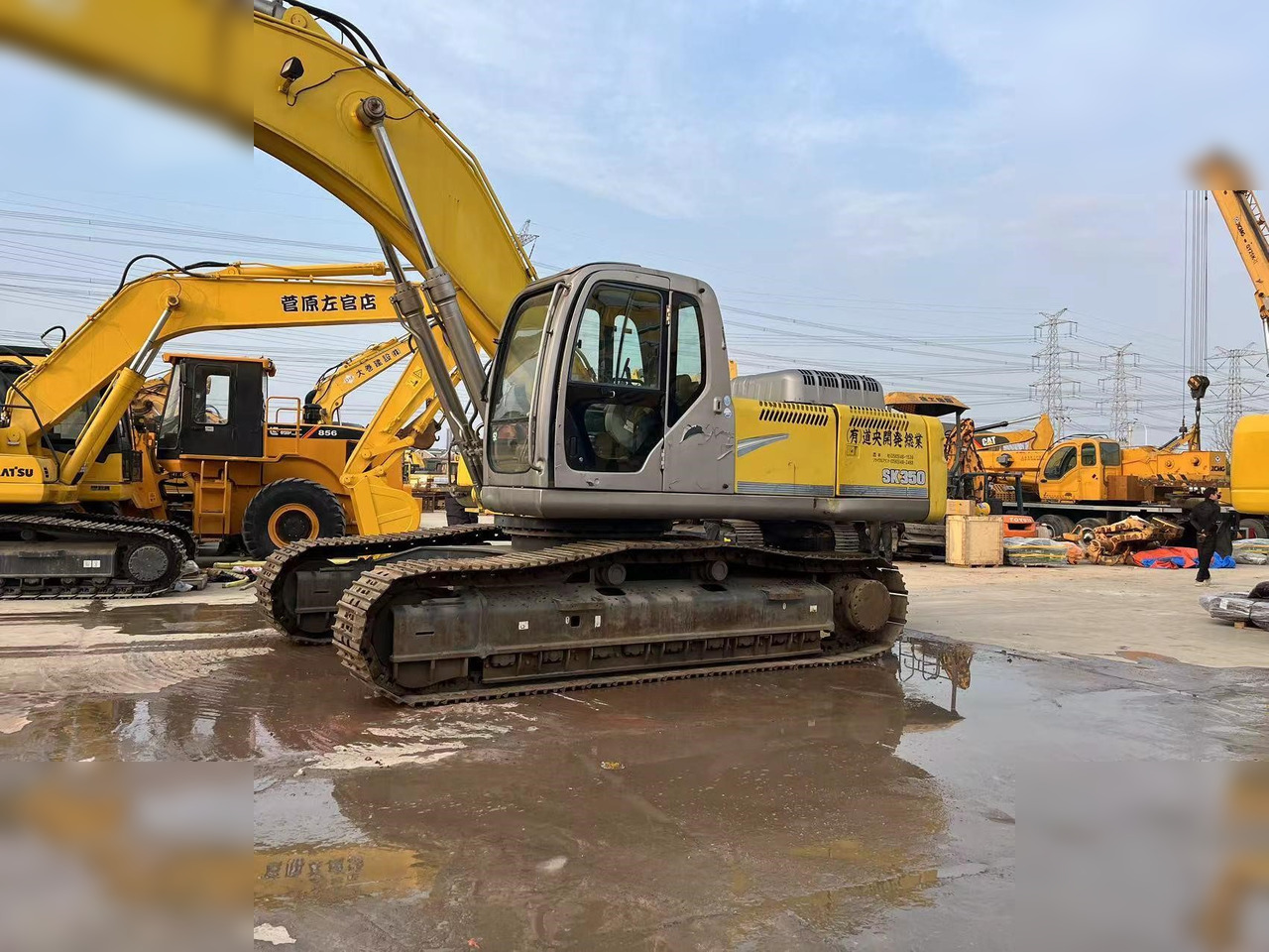 KOBELCO SK350 - Pelle sur chenille: photos 3 KOBELCO SK350 - Pelle sur chenille: photos 3