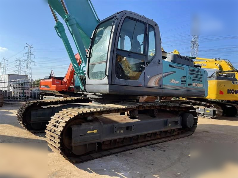 Pelle sur chenille KOBELCO SK350 LC: photos 9