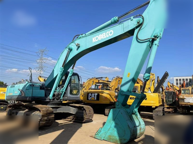 Pelle sur chenille KOBELCO SK350 LC: photos 8