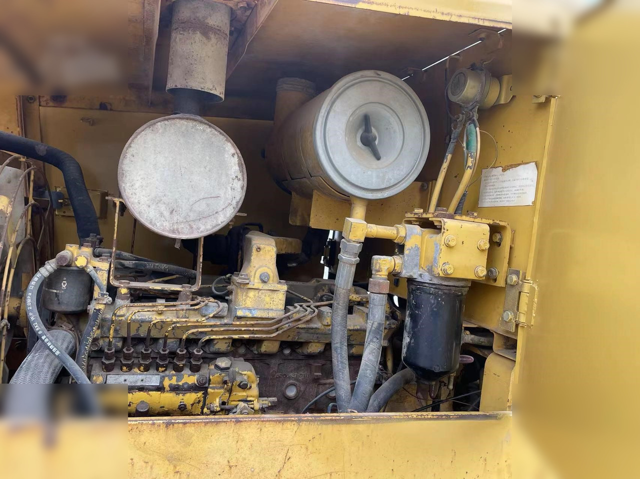 KOMATSU GD511A - Niveleuse: photos 4 KOMATSU GD511A - Niveleuse: photos 4