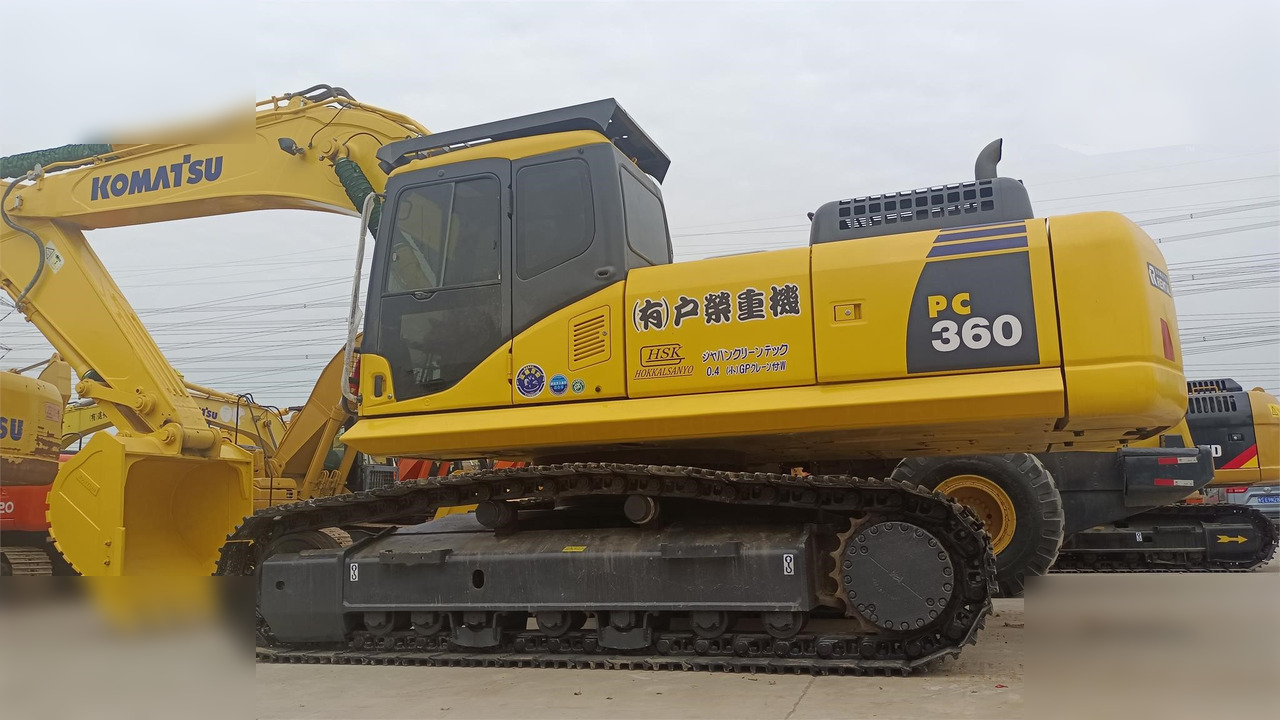 KOMATSU PC360-7 - Pelle sur chenille: photos 4 KOMATSU PC360-7 - Pelle sur chenille: photos 4