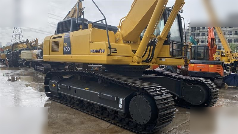KOMATSU PC400-8 - Pelle sur chenille: photos 5 KOMATSU PC400-8 - Pelle sur chenille: photos 5