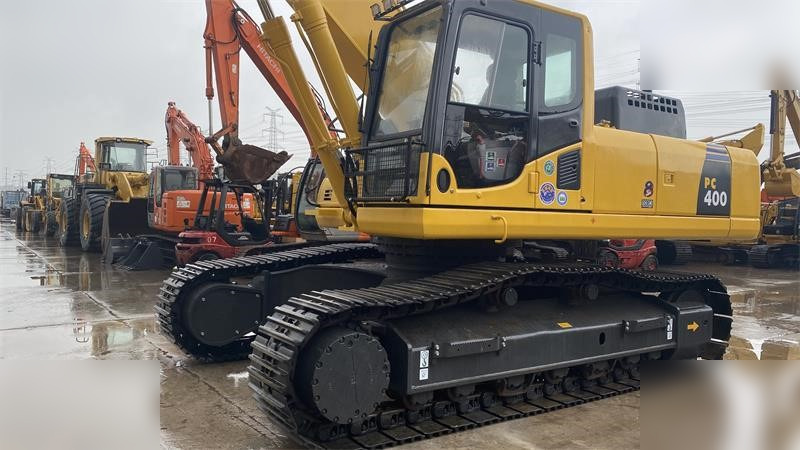 KOMATSU PC400-8 - Pelle sur chenille: photos 4 KOMATSU PC400-8 - Pelle sur chenille: photos 4