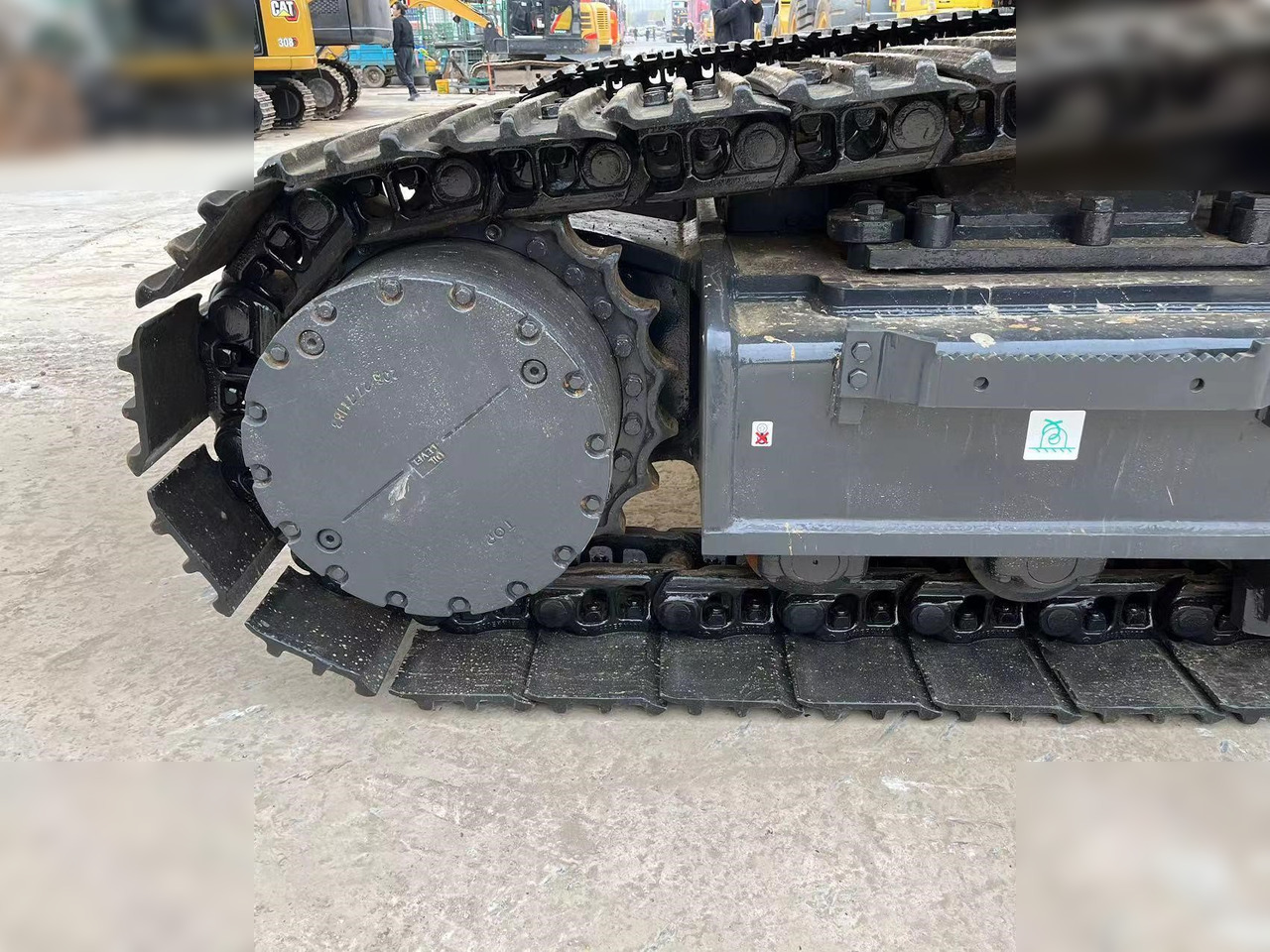 Pelle sur chenille KOMATSU PC450-8: photos 9