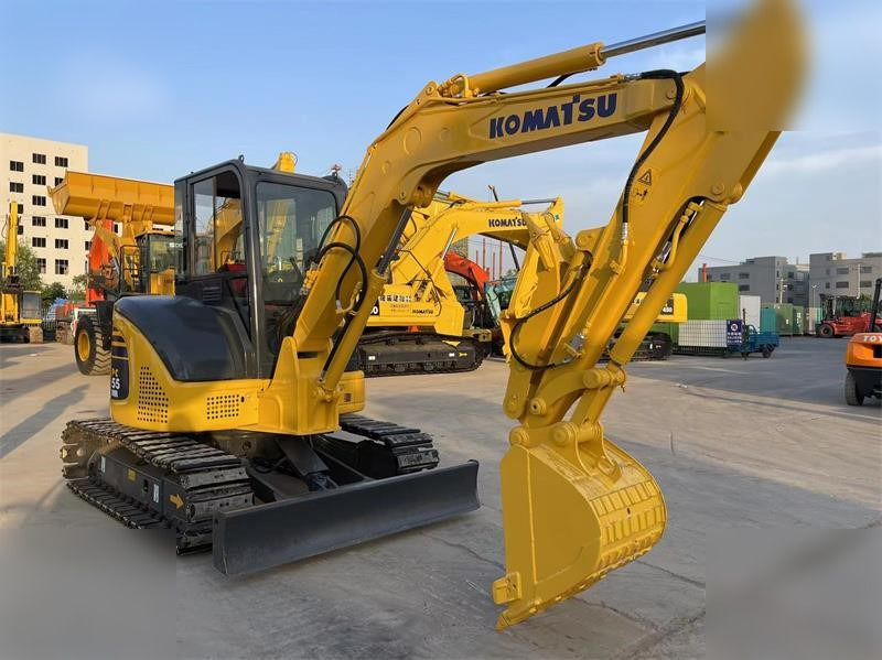Mini pelle KOMATSU PC55MR-2: photos 10