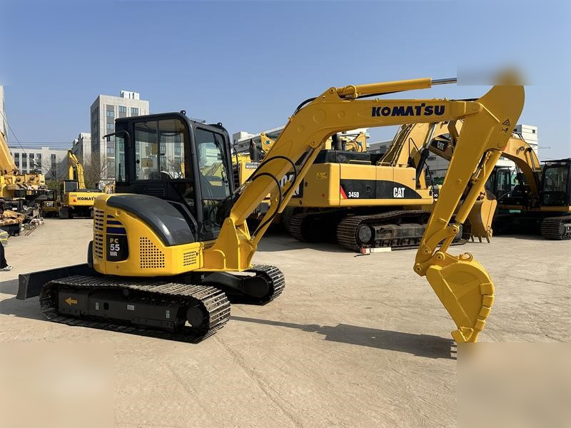 KOMATSU PC55MR-3 - Mini pelle: photos 4 KOMATSU PC55MR-3 - Mini pelle: photos 4