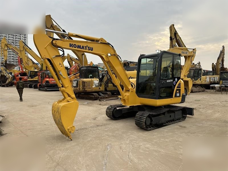 KOMATSU PC56-7 - Mini pelle: photos 2 KOMATSU PC56-7 - Mini pelle: photos 2
