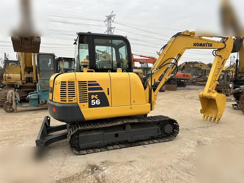 KOMATSU PC56-7 - Mini pelle: photos 3 KOMATSU PC56-7 - Mini pelle: photos 3