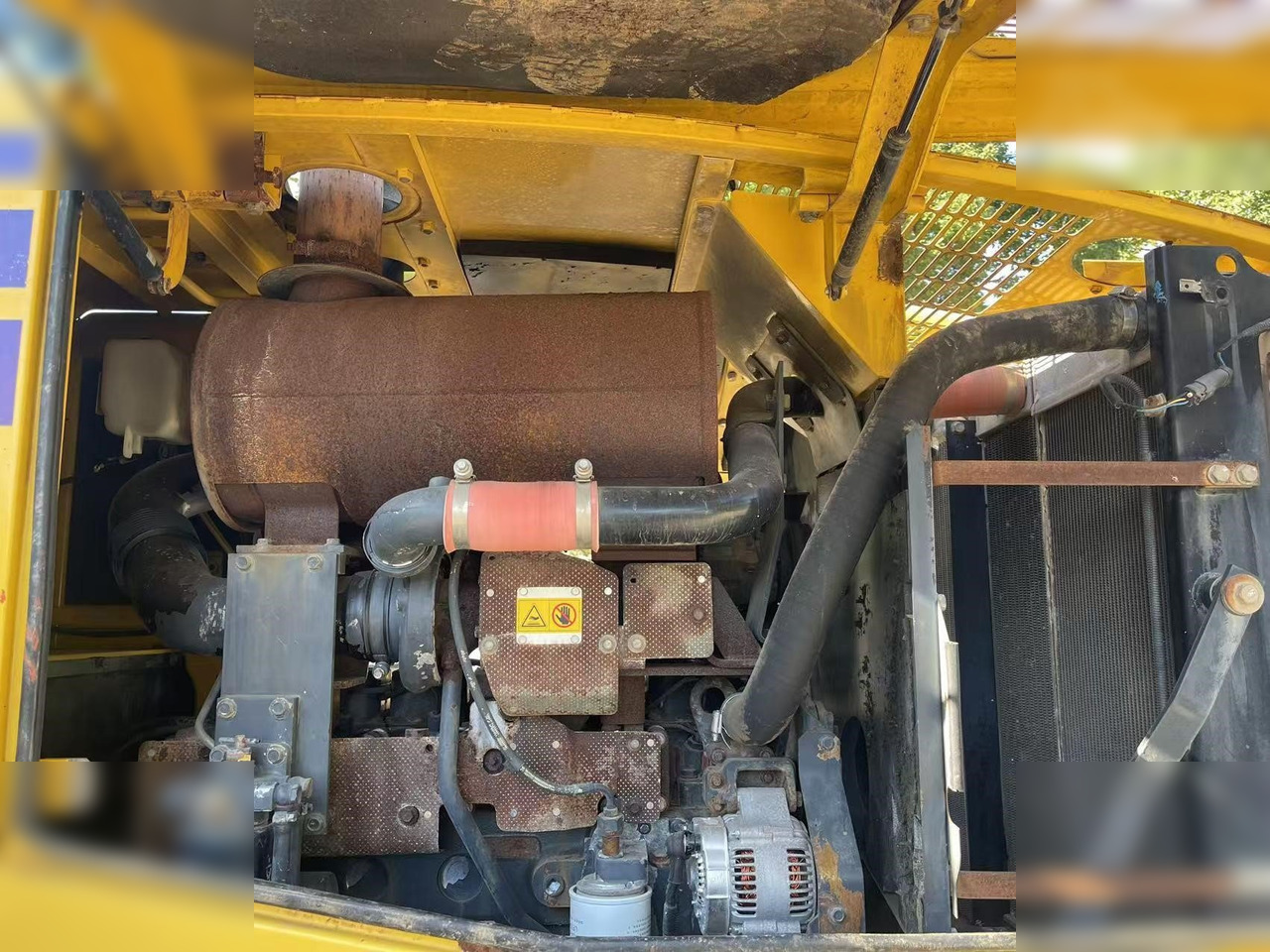 Chargeuse sur pneus KOMATSU WA320-5: photos 9