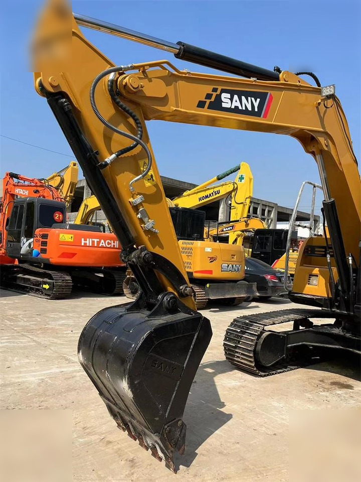 SANY SY75C - Pelle sur chenille: photos 4 SANY SY75C - Pelle sur chenille: photos 4
