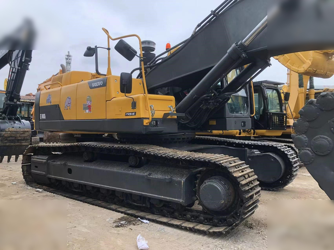 VOLVO EC480DL - Pelle sur chenille: photos 5 VOLVO EC480DL - Pelle sur chenille: photos 5