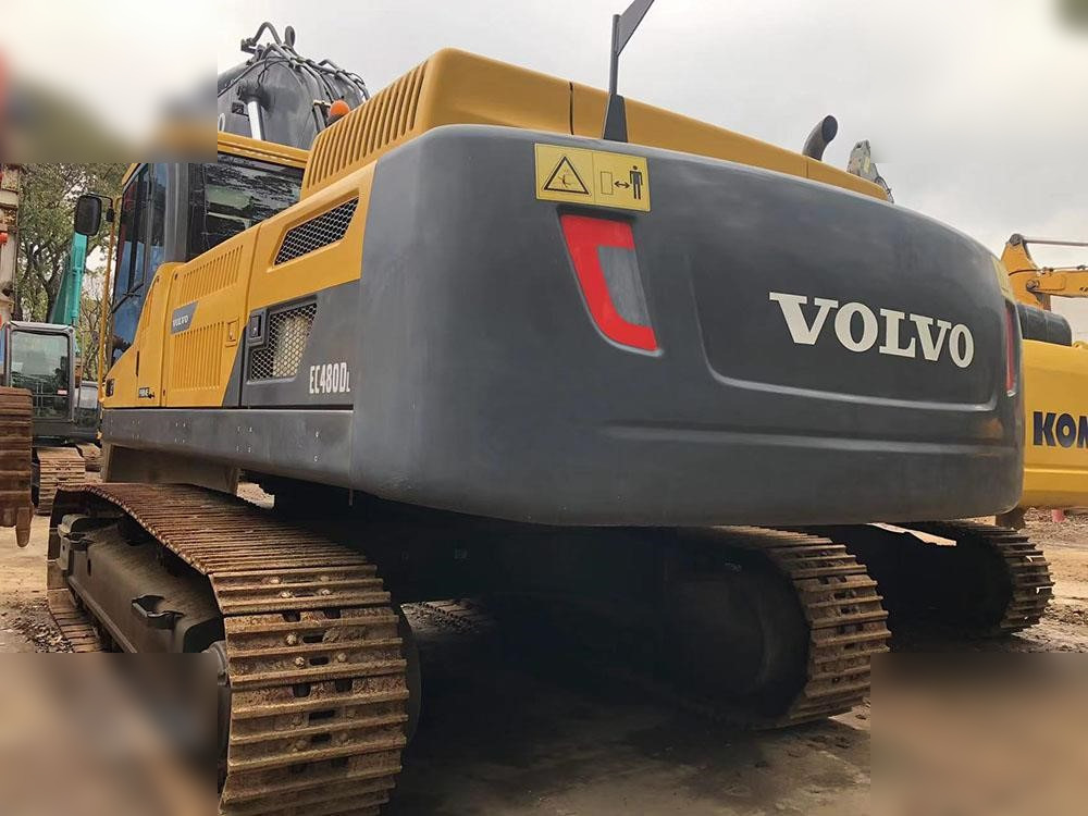 VOLVO EC480DL - Pelle sur chenille: photos 3 VOLVO EC480DL - Pelle sur chenille: photos 3
