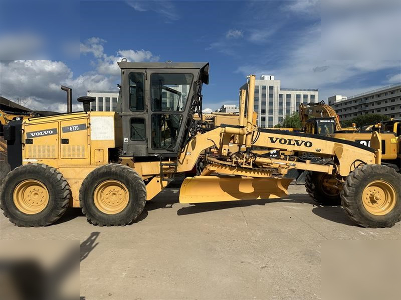 VOLVO G730 VHP - Niveleuse: photos 4 VOLVO G730 VHP - Niveleuse: photos 4