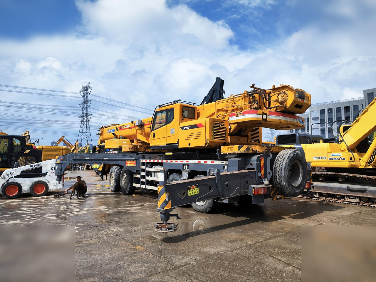 XCMG QY80XCT - Grue mobile: photos 4 XCMG QY80XCT - Grue mobile: photos 4