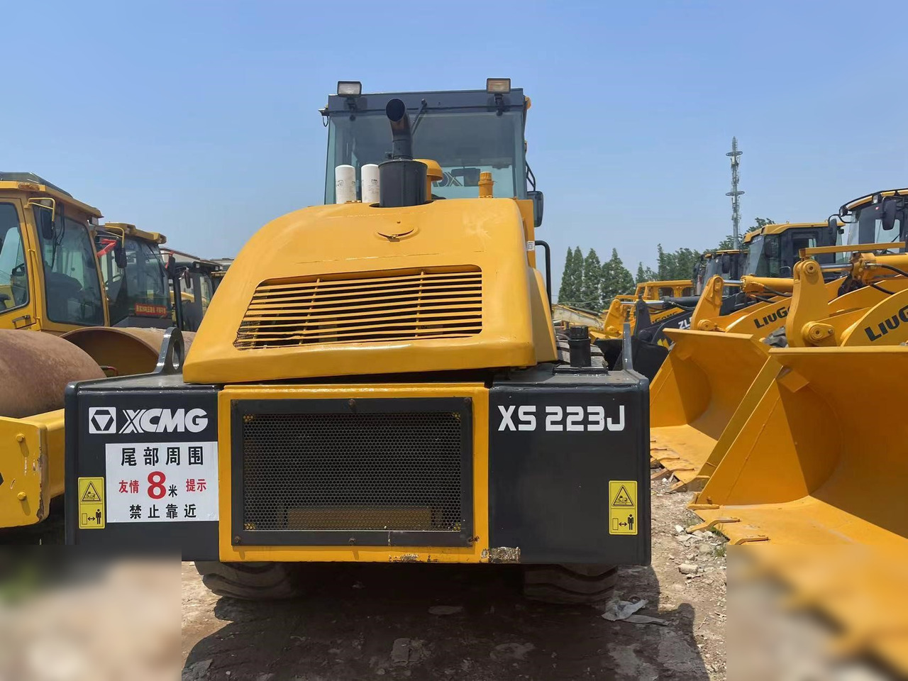 XCMG XS223J - Compacteur: photos 4 XCMG XS223J - Compacteur: photos 4