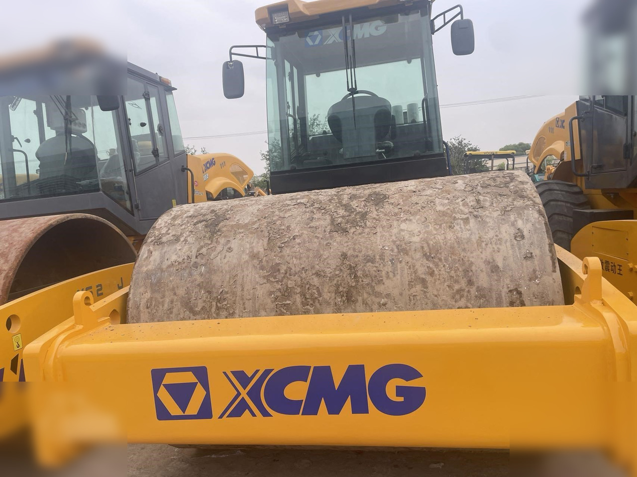 XCMG XS223J - Compacteur: photos 4 XCMG XS223J - Compacteur: photos 4