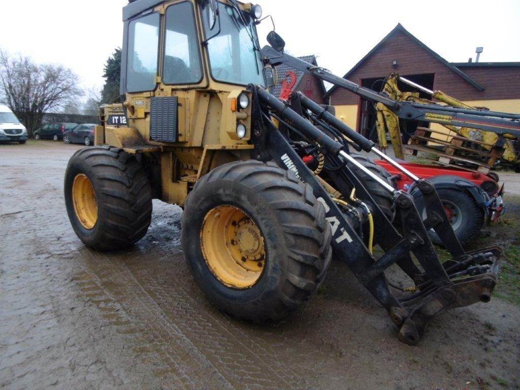 CAT IT12 Viking med cummins motor - Chargeuse sur pneus: photos 1 CAT IT12 Viking med cummins motor - Chargeuse sur pneus: photos 1
