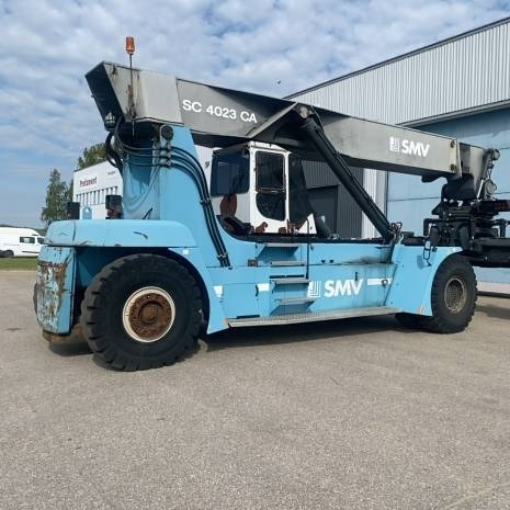 Containertruck SMW 4032 CA Reach Staker - Reach stacker: photos 2 Containertruck SMW 4032 CA Reach Staker - Reach stacker: photos 2