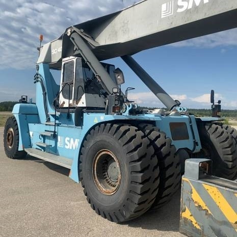 Containertruck SMW 4032 CA Reach Staker - Reach stacker: photos 5 Containertruck SMW 4032 CA Reach Staker - Reach stacker: photos 5