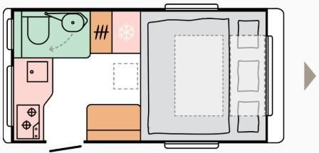 Adria Action 391 LH Sports*FUßBODEN-TEMP*SCHWENK-TISCH - Caravane: photos 5 Adria Action 391 LH Sports*FUßBODEN-TEMP*SCHWENK-TISCH - Caravane: photos 5