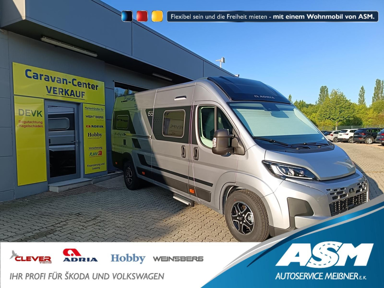 Adria Twin "60Y" 640 SLB*180 PS*4,25t MAXI*COMBI D 6E* - Fourgon aménagé: photos 1 Adria Twin "60Y" 640 SLB*180 PS*4,25t MAXI*COMBI D 6E* - Fourgon aménagé: photos 1