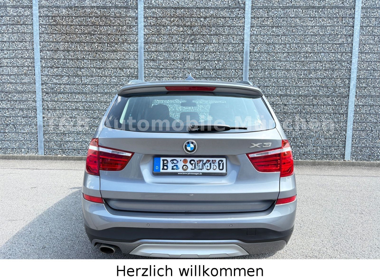 BMW X3 xDrive 20 d*xLine*Aut.*Leder*Navi*LED* - SUV: photos 5 BMW X3 xDrive 20 d*xLine*Aut.*Leder*Navi*LED* - SUV: photos 5