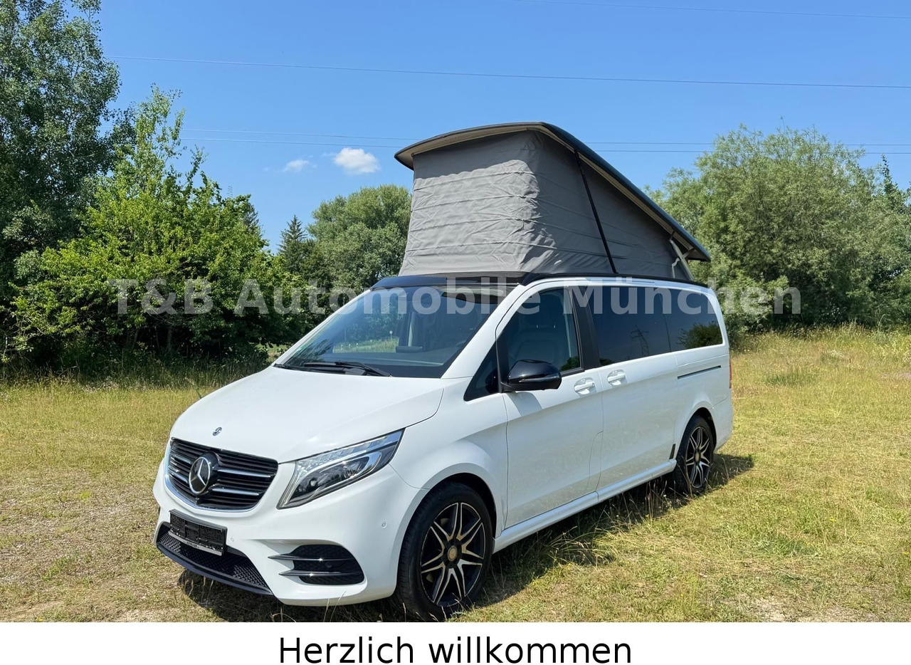 Mercedes-Benz V250d 4M*AMG*Night-Paket*Marco Polo*Aufstelldach - Camping-car: photos 2 Mercedes-Benz V250d 4M*AMG*Night-Paket*Marco Polo*Aufstelldach - Camping-car: photos 2