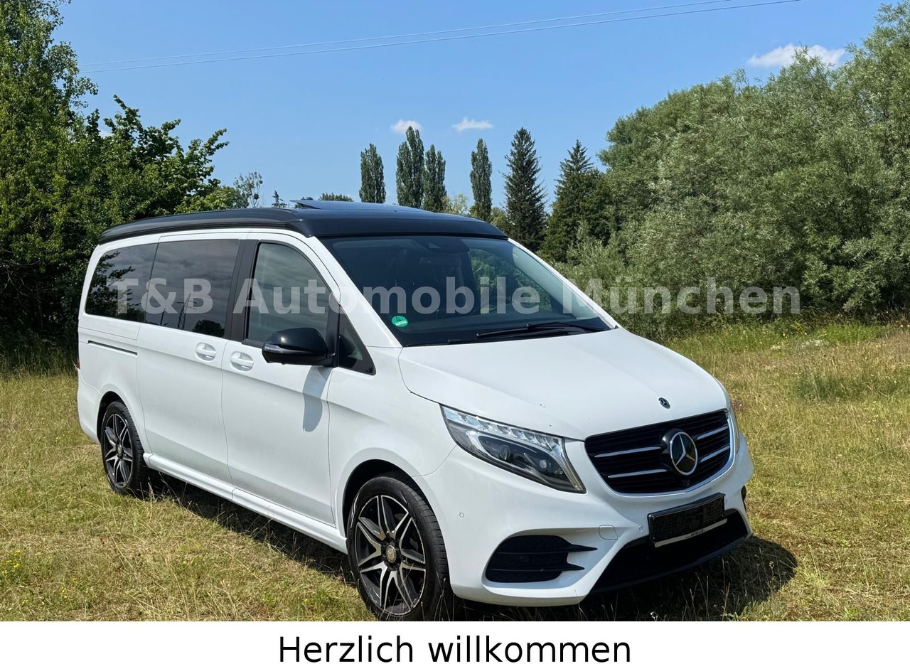 Mercedes-Benz V250d 4M*AMG*Night-Paket*Marco Polo*Aufstelldach - Camping-car: photos 4 Mercedes-Benz V250d 4M*AMG*Night-Paket*Marco Polo*Aufstelldach - Camping-car: photos 4