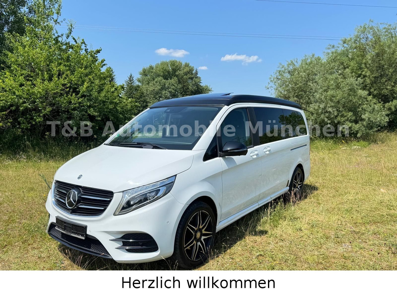 Mercedes-Benz V250d 4M*AMG*Night-Paket*Marco Polo*Aufstelldach - Camping-car: photos 3 Mercedes-Benz V250d 4M*AMG*Night-Paket*Marco Polo*Aufstelldach - Camping-car: photos 3