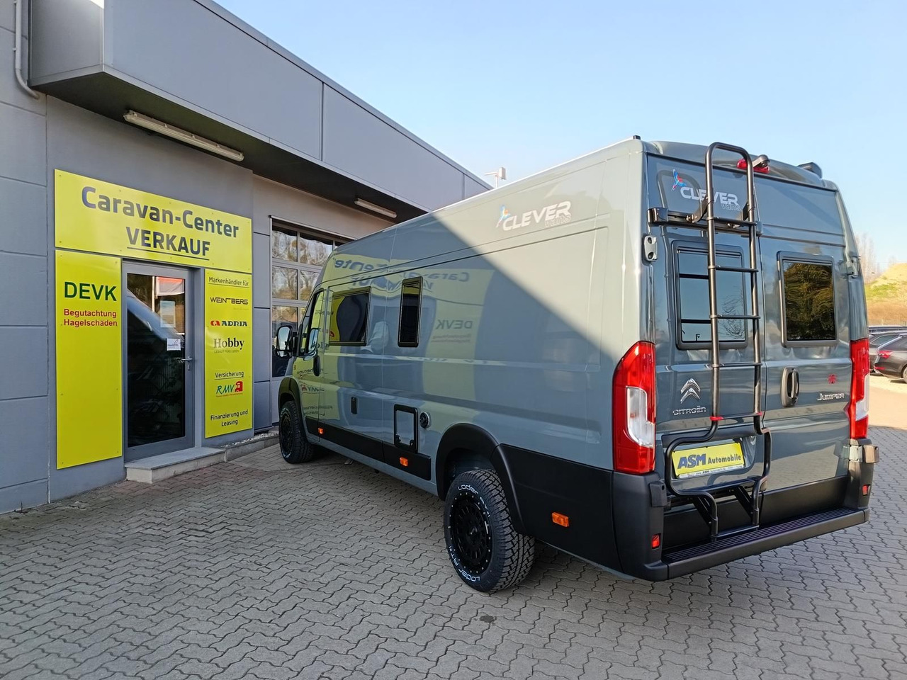 Clever Runner Heavy Dangel 4x4*Truma C6 Diesel*Elektro* - Fourgon aménagé: photos 5 Clever Runner Heavy Dangel 4x4*Truma C6 Diesel*Elektro* - Fourgon aménagé: photos 5
