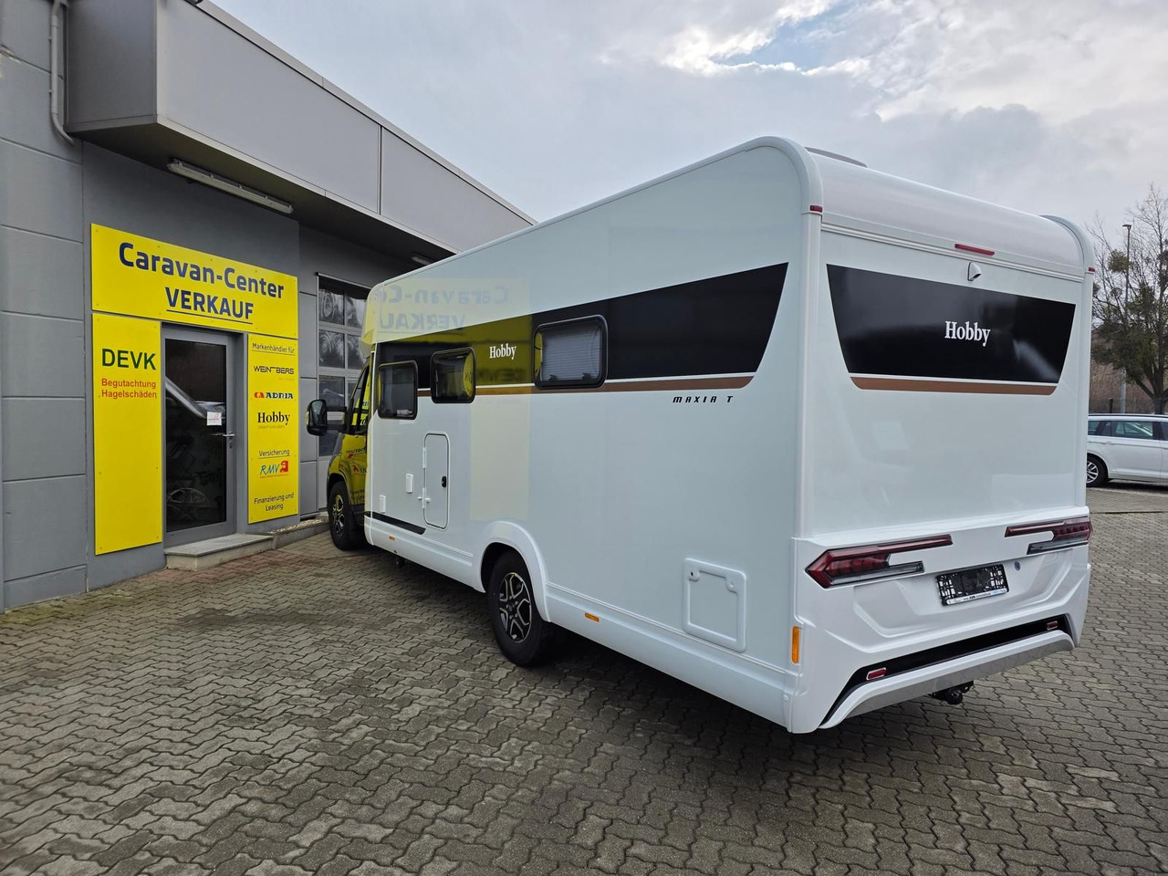 Hobby Maxia T 740 WE*130 kW*AHK*SOFORT - Camping-car profilé: photos 4 Hobby Maxia T 740 WE*130 kW*AHK*SOFORT - Camping-car profilé: photos 4