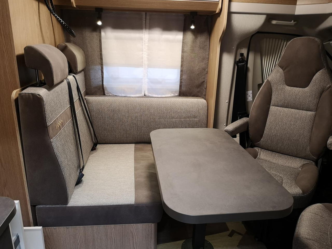 Camping-car profilé Hobby Ontour C 700 GQ 103 kW*CAMPERNET*LITHIUM*SOFORT*: photos 11