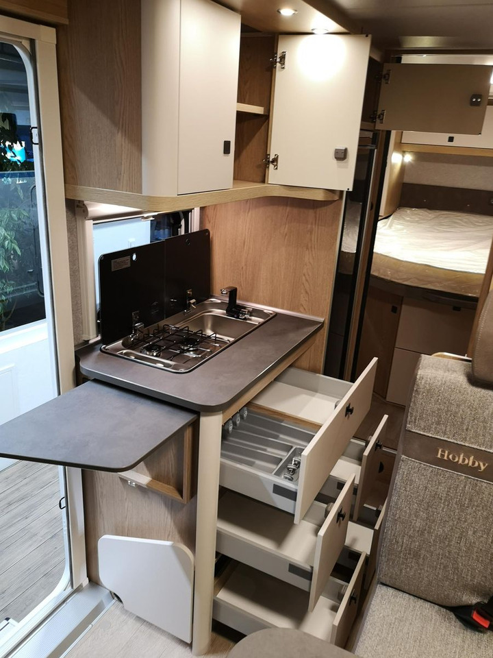 Camping-car profilé Hobby Ontour C 700 GQ 103 kW*CAMPERNET*LITHIUM*SOFORT*: photos 16