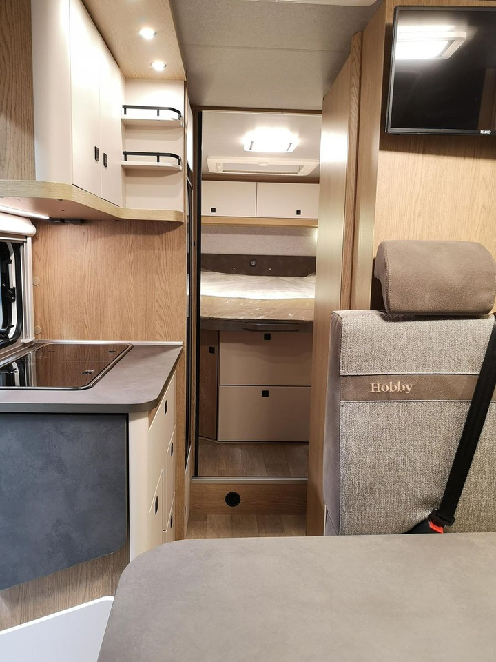 Camping-car profilé Hobby Ontour C 700 GQ 103 kW*CAMPERNET*LITHIUM*SOFORT*: photos 13