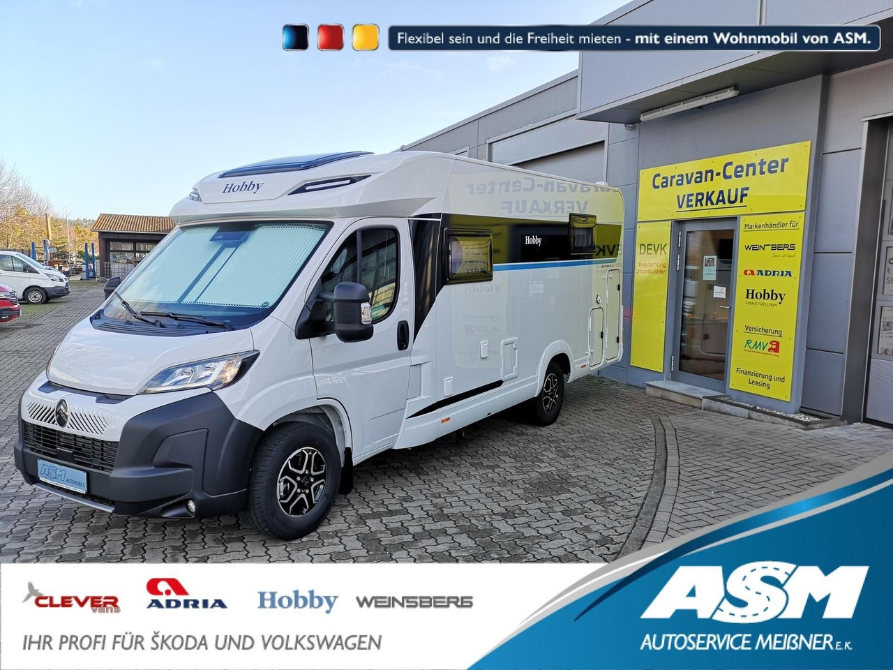 Hobby Ontour C 700 GQ 103 kW*CAMPERNET*LITHIUM*SOFORT* - Camping-car profilé: photos 1 Hobby Ontour C 700 GQ 103 kW*CAMPERNET*LITHIUM*SOFORT* - Camping-car profilé: photos 1