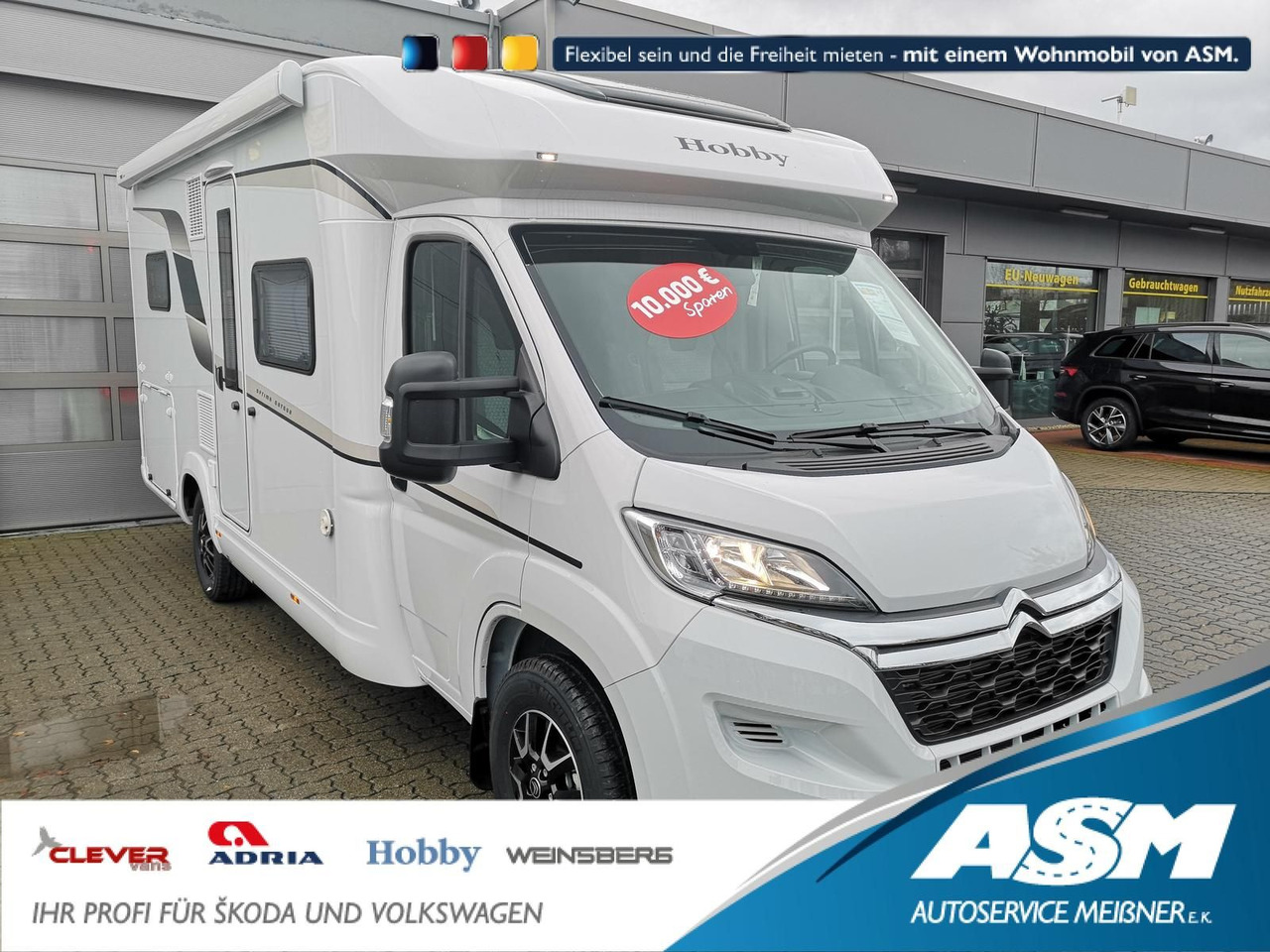 Hobby Optima T65 HFL ONTOUR *165PS*MARKISE*SOFORT* - Camping-car profilé: photos 1 Hobby Optima T65 HFL ONTOUR *165PS*MARKISE*SOFORT* - Camping-car profilé: photos 1