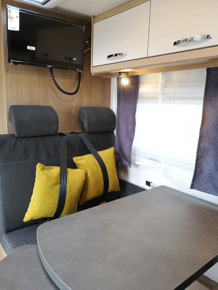 Camping-car profilé Hobby Optima V65 GE Edition F*AHK*MARKISE*NAVI*SOFORT*: photos 11