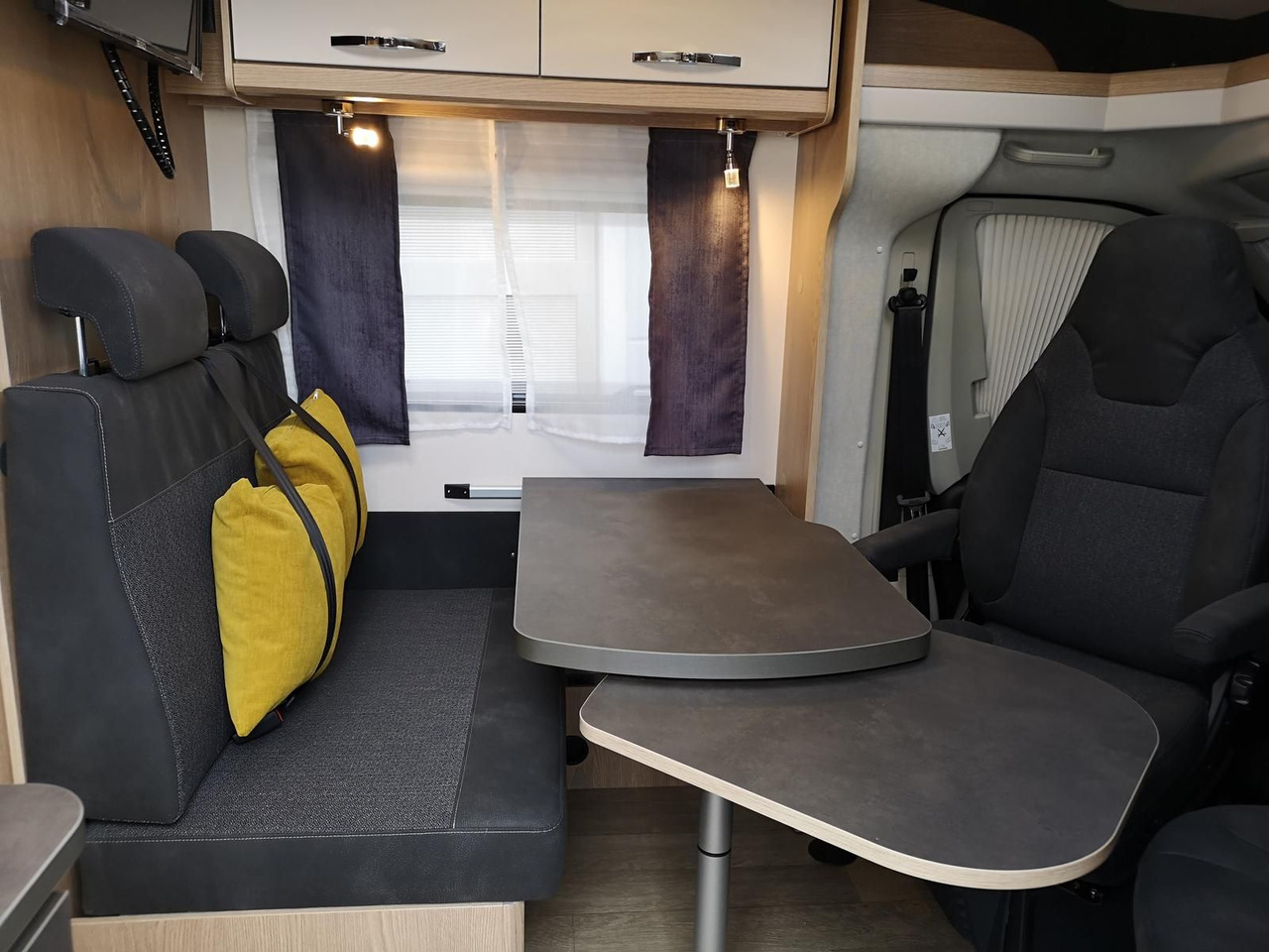 Camping-car profilé Hobby Optima V65 GE Edition F*AHK*MARKISE*NAVI*SOFORT*: photos 10