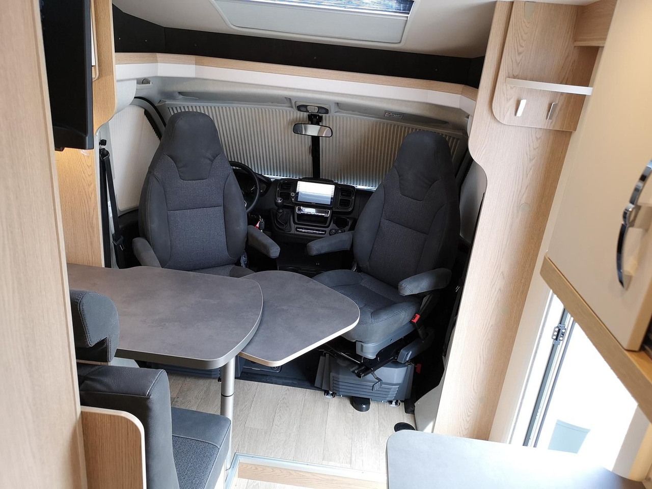 Camping-car profilé Hobby Optima V65 GE Edition F*AHK*MARKISE*NAVI*SOFORT*: photos 14