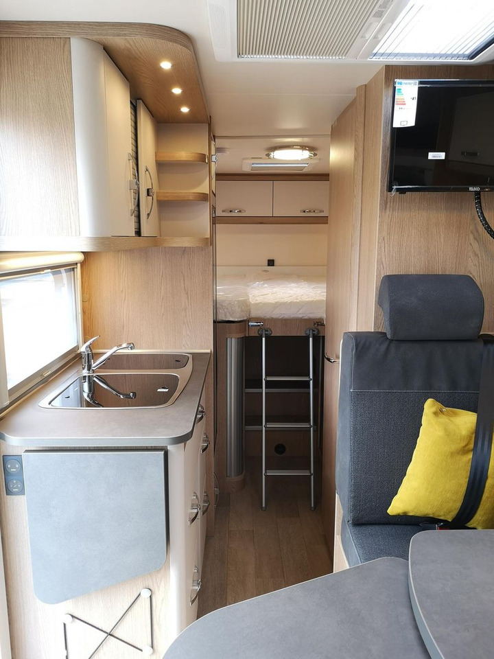 Camping-car profilé Hobby Optima V65 GE Edition F*AHK*MARKISE*NAVI*SOFORT*: photos 12
