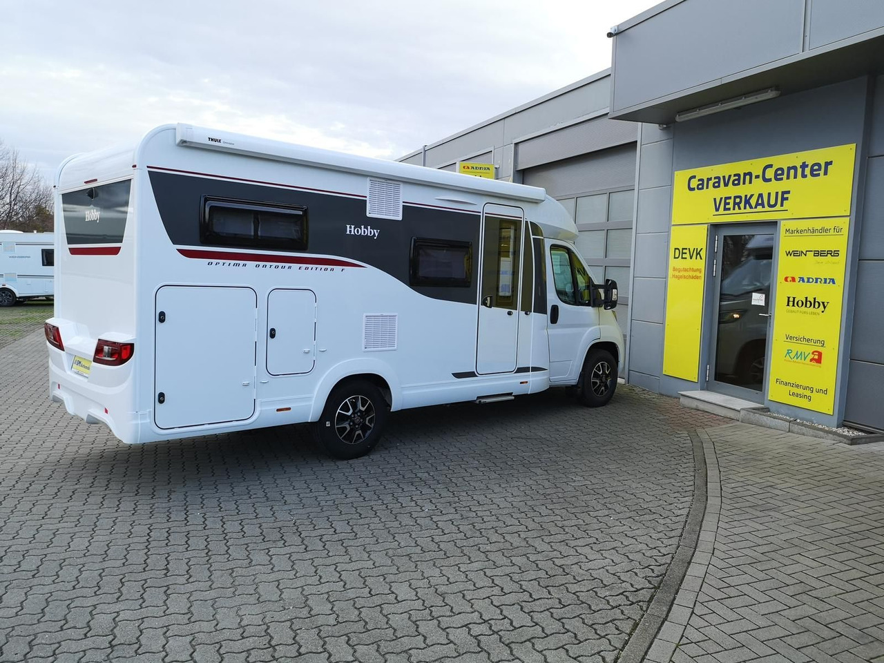 Camping-car profilé Hobby Optima V65 GE Edition F*AHK*MARKISE*NAVI*SOFORT*: photos 6