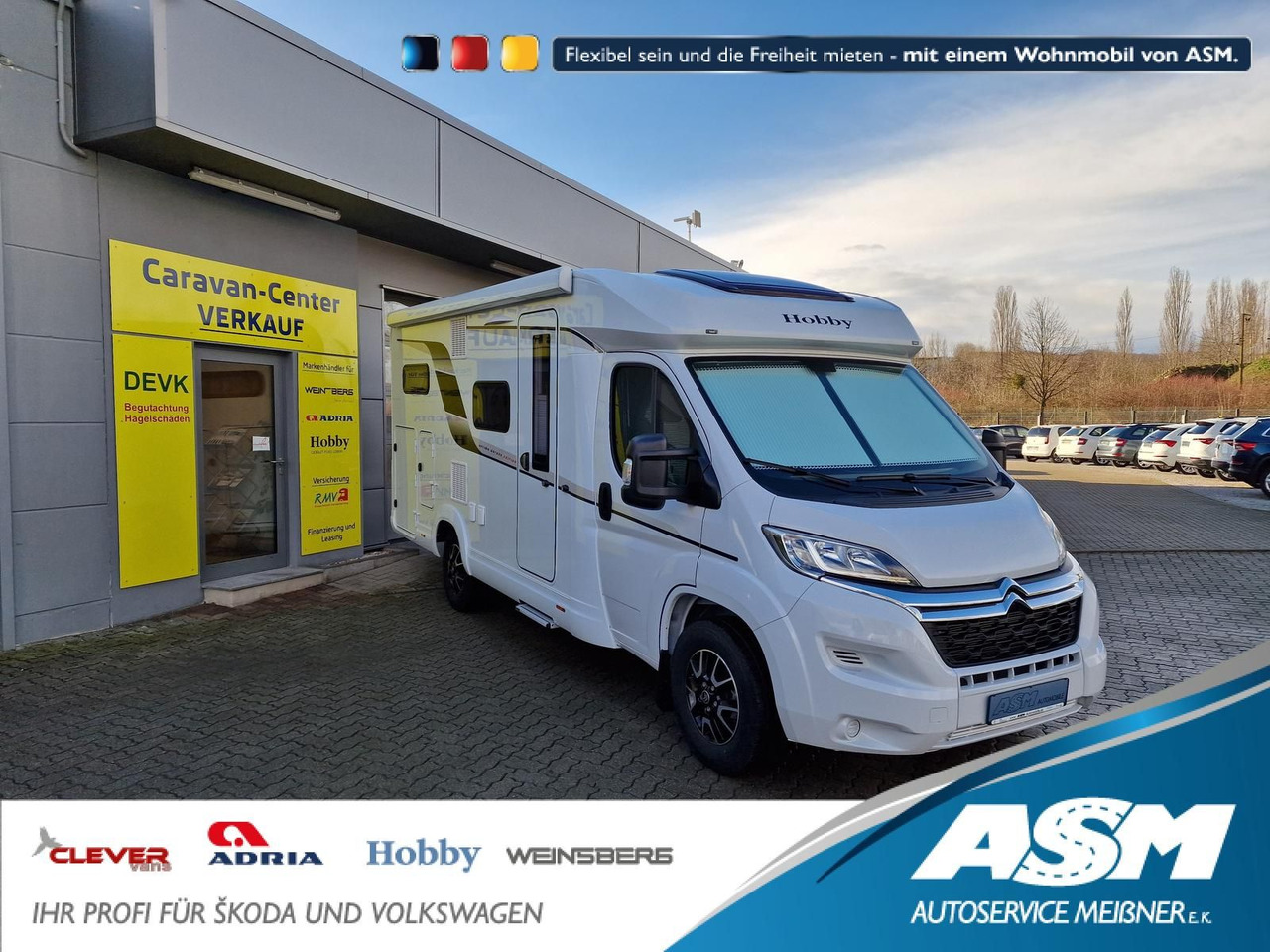 Hobby Optima V65 GE Ontour Edition*MARKISE*TV*SOFORT* - Camping-car profilé: photos 1 Hobby Optima V65 GE Ontour Edition*MARKISE*TV*SOFORT* - Camping-car profilé: photos 1