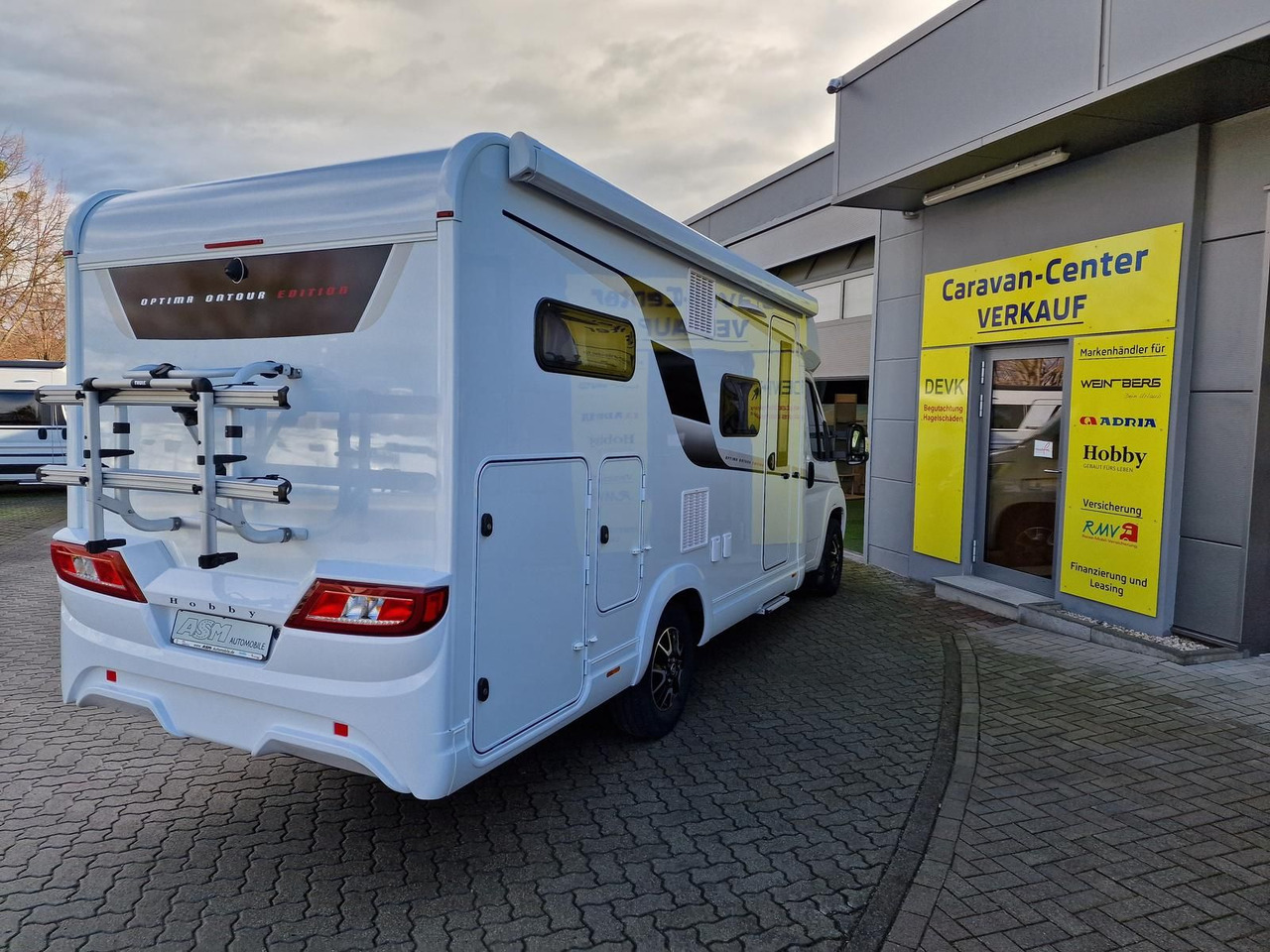 Hobby Optima V65 GE Ontour Edition*MARKISE*TV*SOFORT* - Camping-car profilé: photos 5 Hobby Optima V65 GE Ontour Edition*MARKISE*TV*SOFORT* - Camping-car profilé: photos 5