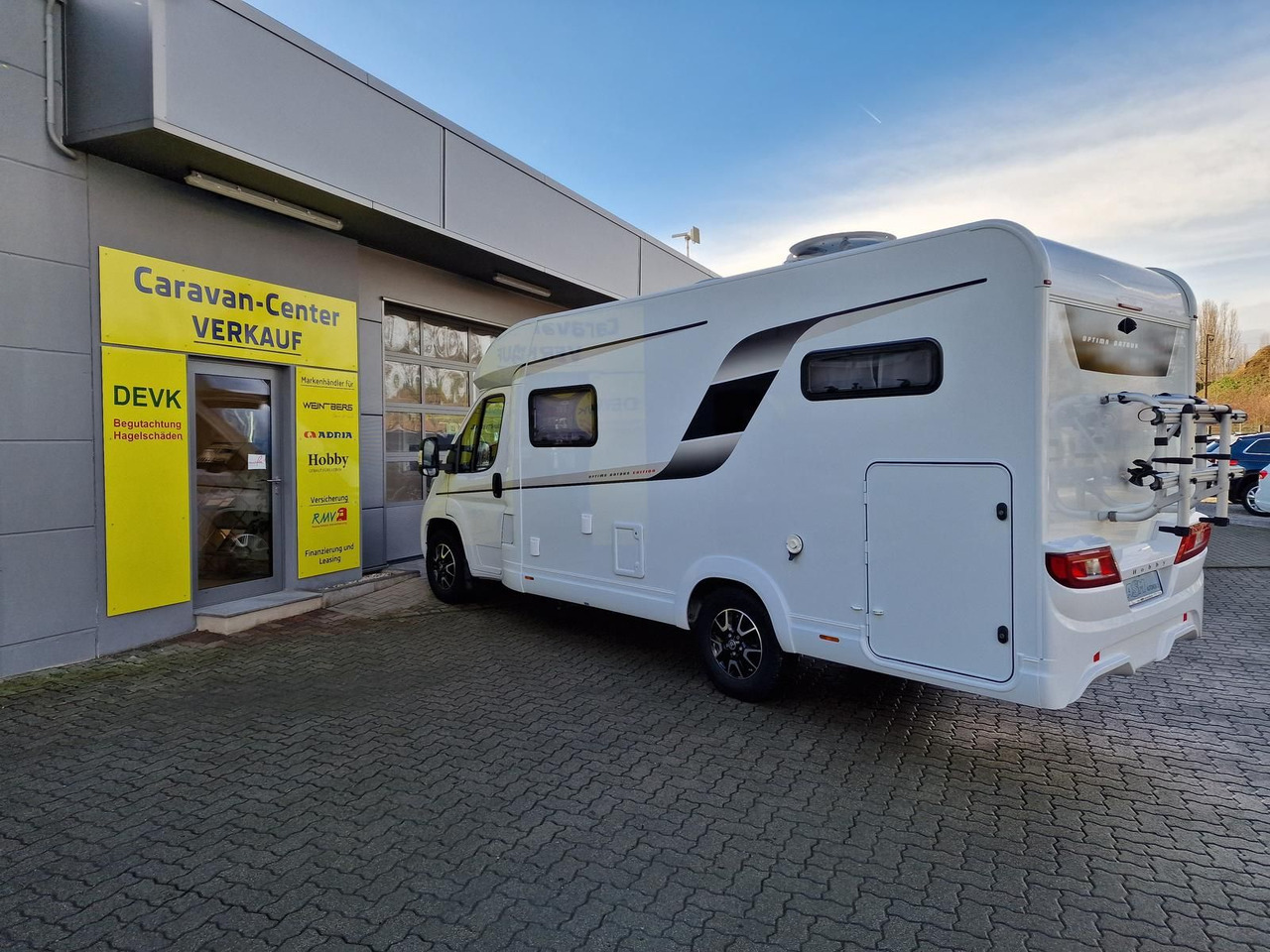 Hobby Optima V65 GE Ontour Edition*MARKISE*TV*SOFORT* - Camping-car profilé: photos 4 Hobby Optima V65 GE Ontour Edition*MARKISE*TV*SOFORT* - Camping-car profilé: photos 4