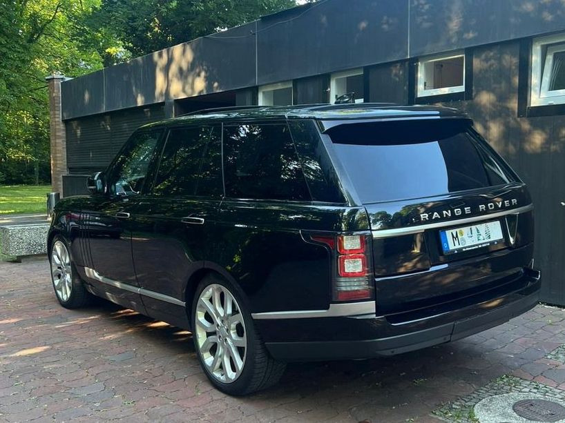 Land Rover Range Rover Vogue 4.4L V8*Autobiography*(LWB)* - SUV: photos 4 Land Rover Range Rover Vogue 4.4L V8*Autobiography*(LWB)* - SUV: photos 4