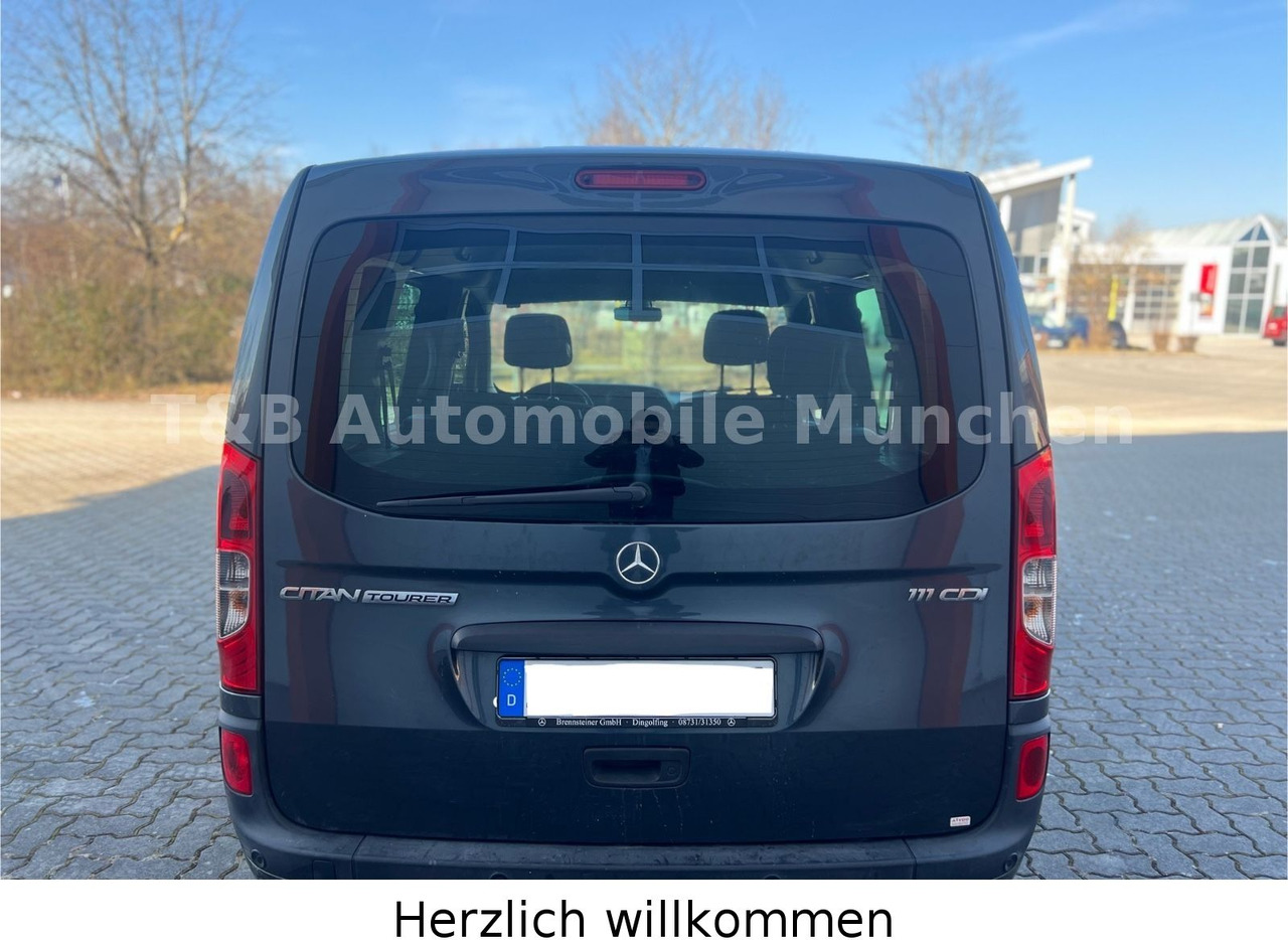 Mercedes-Benz Citan Kombi 111 CDI*Lang*Tourer*Klima*PDC*Euro6* - Voiture: photos 4 Mercedes-Benz Citan Kombi 111 CDI*Lang*Tourer*Klima*PDC*Euro6* - Voiture: photos 4
